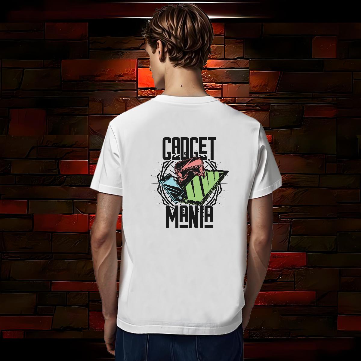 Fashion New Mens T Shirts letter Clothes 230g Cotton Street wear Hip Hop Soft Anime Print Breathable Men Tees