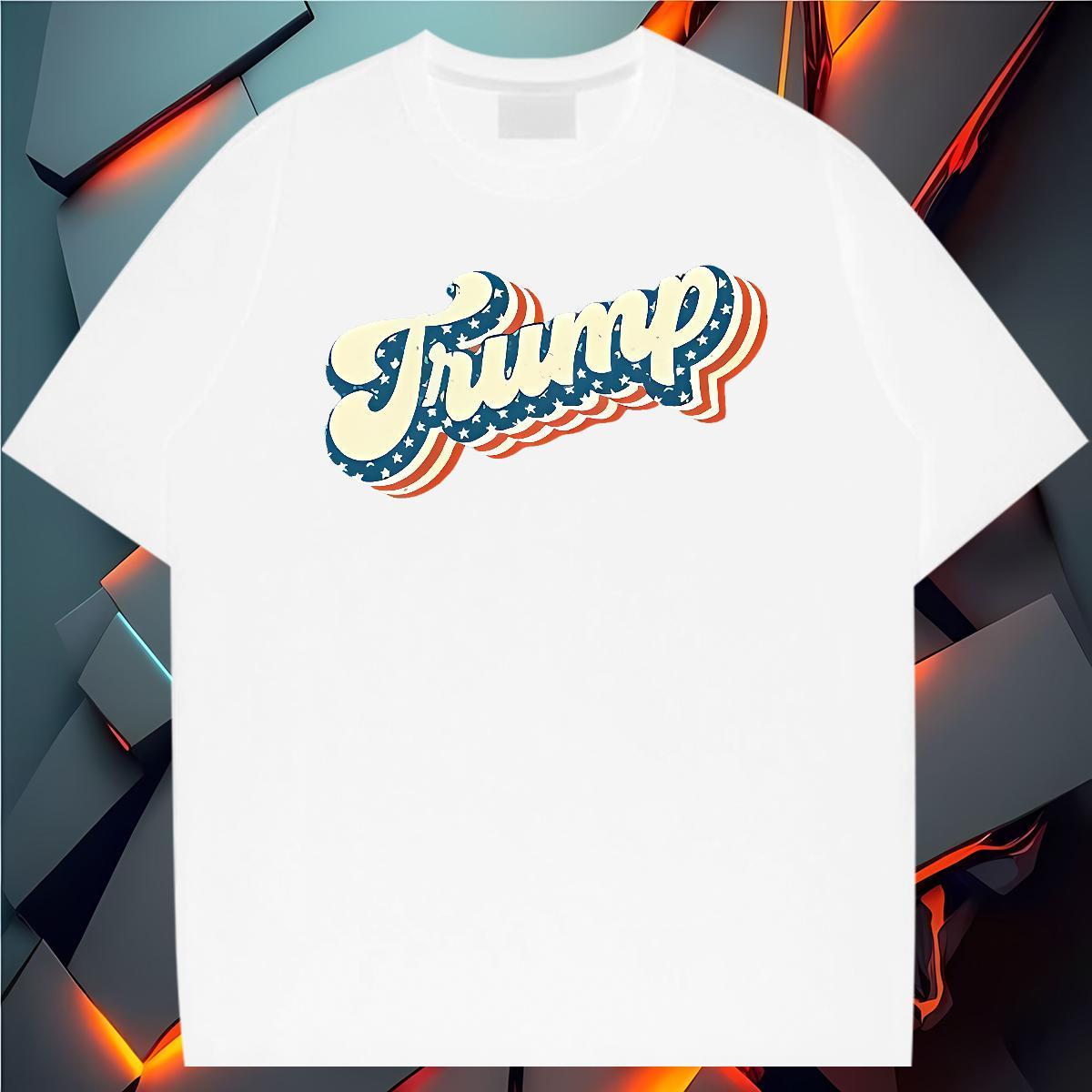 Fashion New T Shirts Men letter Tops Tees 230g 100% Cotton Outdoor Soft Skull Breathable Crew Neck Mens Tshirts