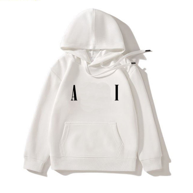 Kid Designer Letter A Hoodies Baby Luxury Clothes A Logo Girl Boy Clothing Branding Childrens Clothes 6 Colors For Child DJD2408077