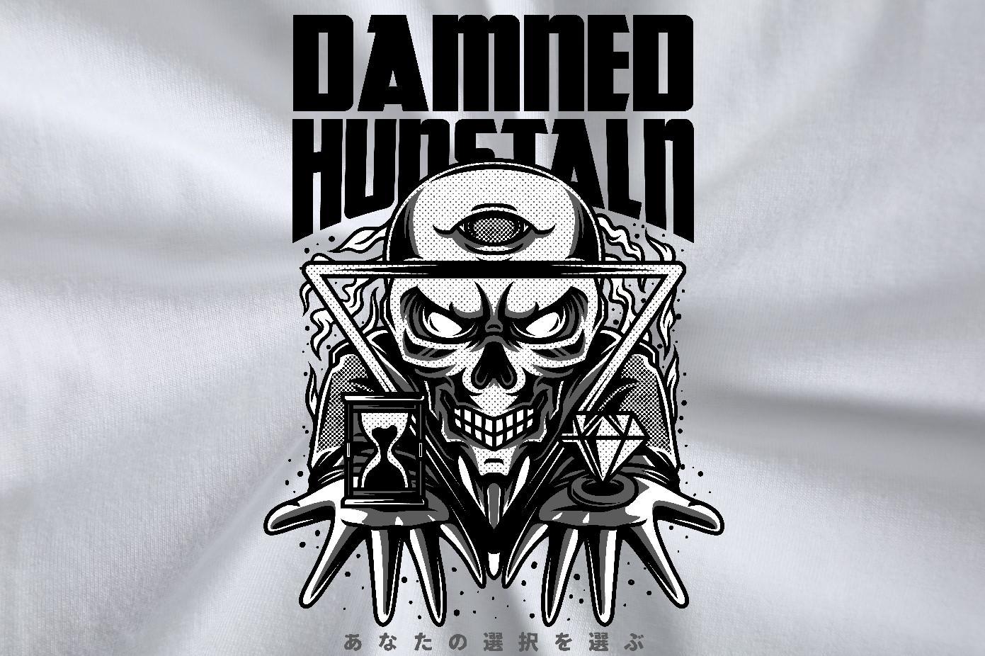 Stylist Men T Shirts skull Polos 230g 100% Cotton Hip Hop TOP Quality Customized Breathable Men Tops Tees