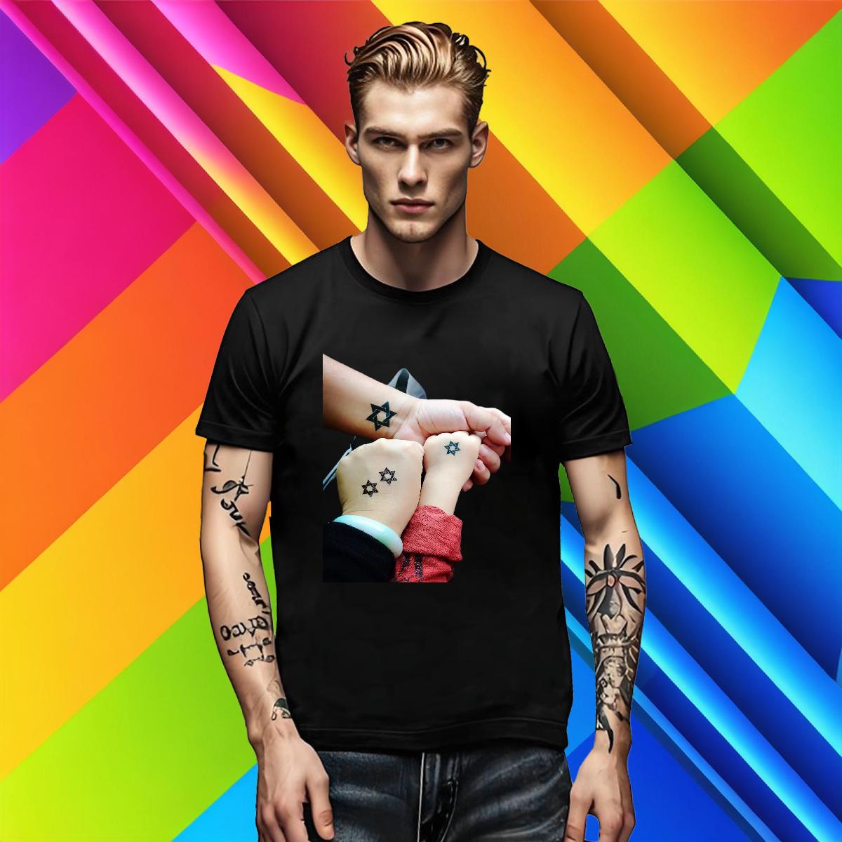 Cool Mens T Shirts 230g Pure Cotton Street wear Hip Hop Round Neck Short Sleeve Tshirts Fashion Customized Tees Shirts