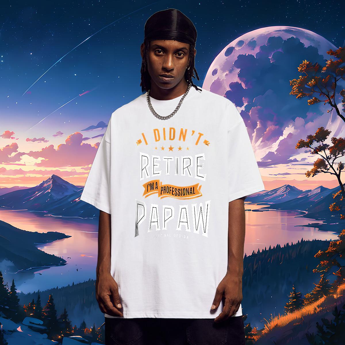 New Arrival T-Shirts letter Clothes 230g 100% Cotton Daily Outfit Comfortable Asian Size Crew Neck Breathable Mens Tshirts