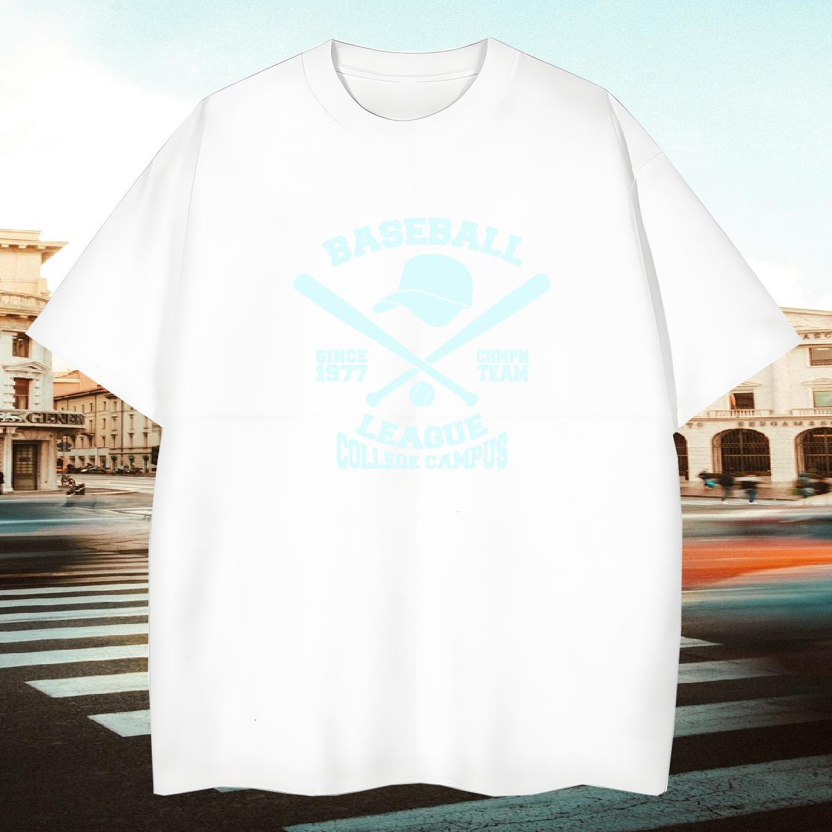 Factory Direct T-Shirts letter Tshirts 100% Cotton 230g Casual Daily Wear Comfortable DIY Anime Breathable Short Sleeve Tshirt for Man Woman