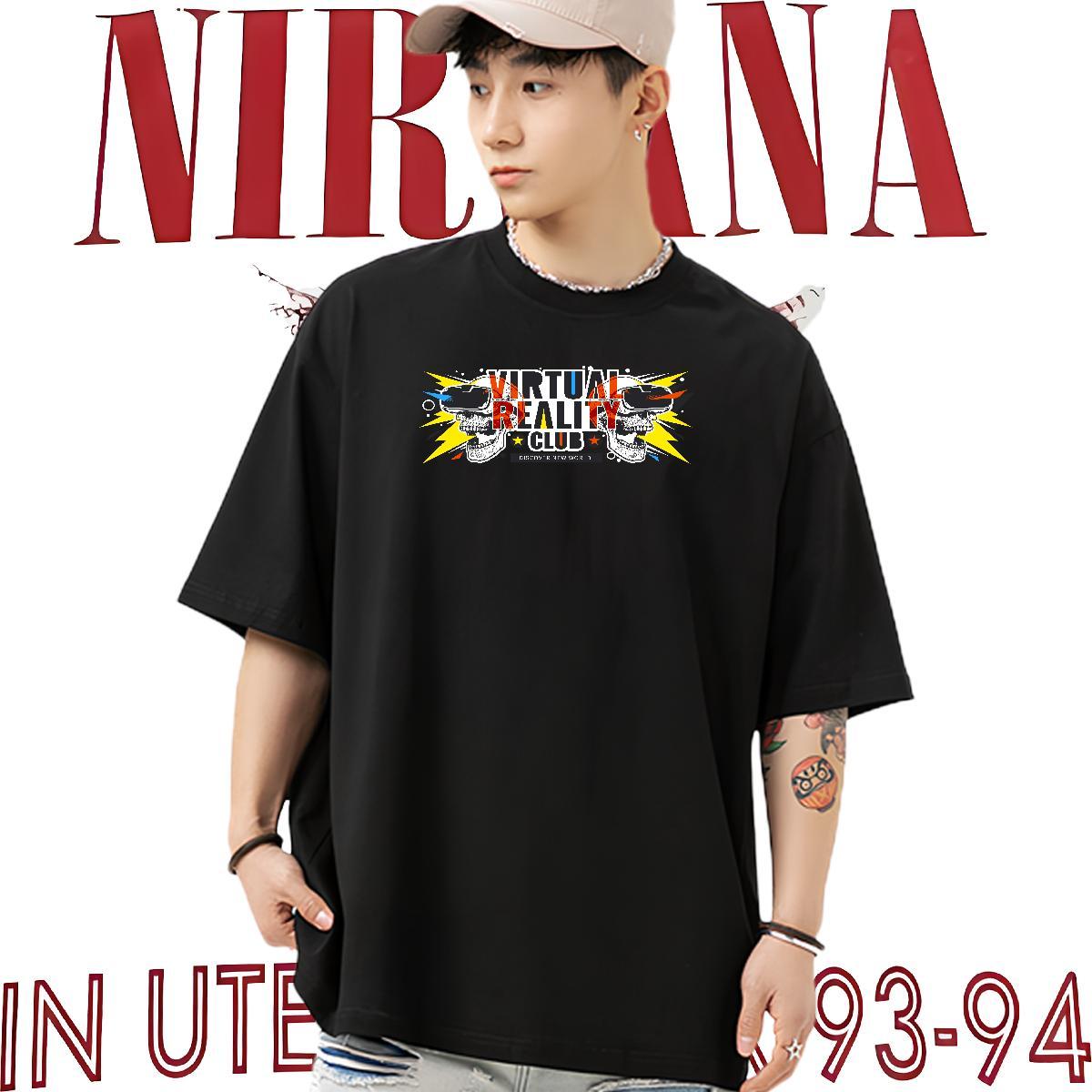 DIY Customized T Shirt For Man skull Wear 100% Cotton 230g Daily Wear Free Shipping White Plus Size Crew Neck Tshirts