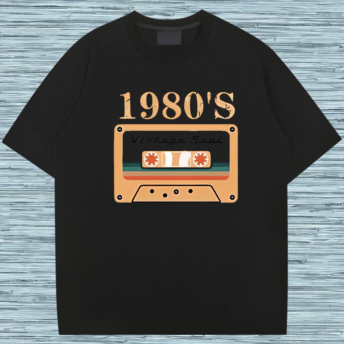 2024 Summer Men T Shirts letter Tees Shirts 230g Cotton Hip Hop Wholesale Oversized Round Neck Short Sleeve Men Tops Tees