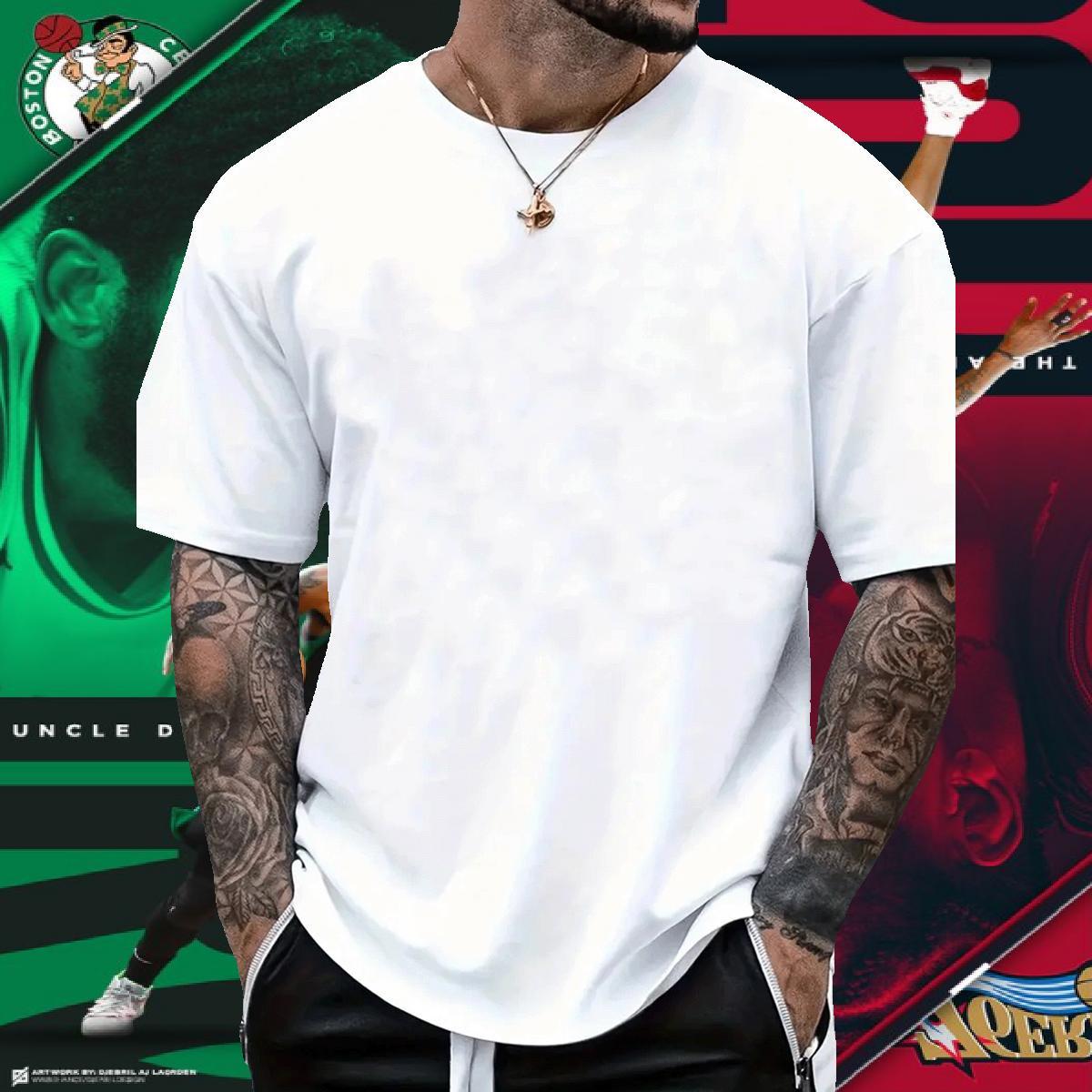 Classic Tshirt for Man Woman 230g Pure Cotton Sports Casual panting Breathable Short Sleeve Mens T Shirts Cool Design Cartoon Print Tops Shirt