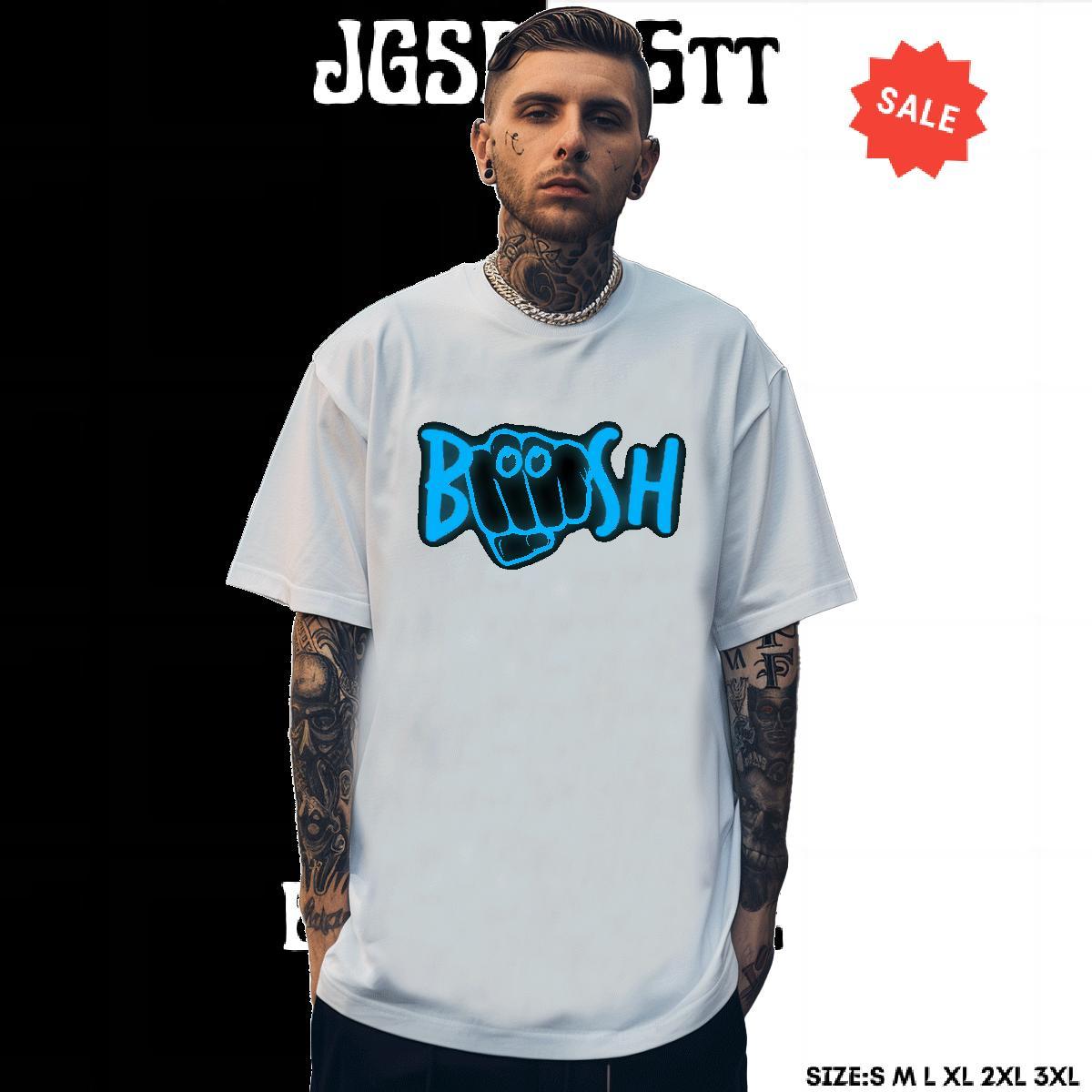 DIY Customized T Shirt For Man cartoon Clothes 100% Cotton 230g Spring Summer Brand Plus Size Custom Short Sleeve O-Neck Couples T Shirts