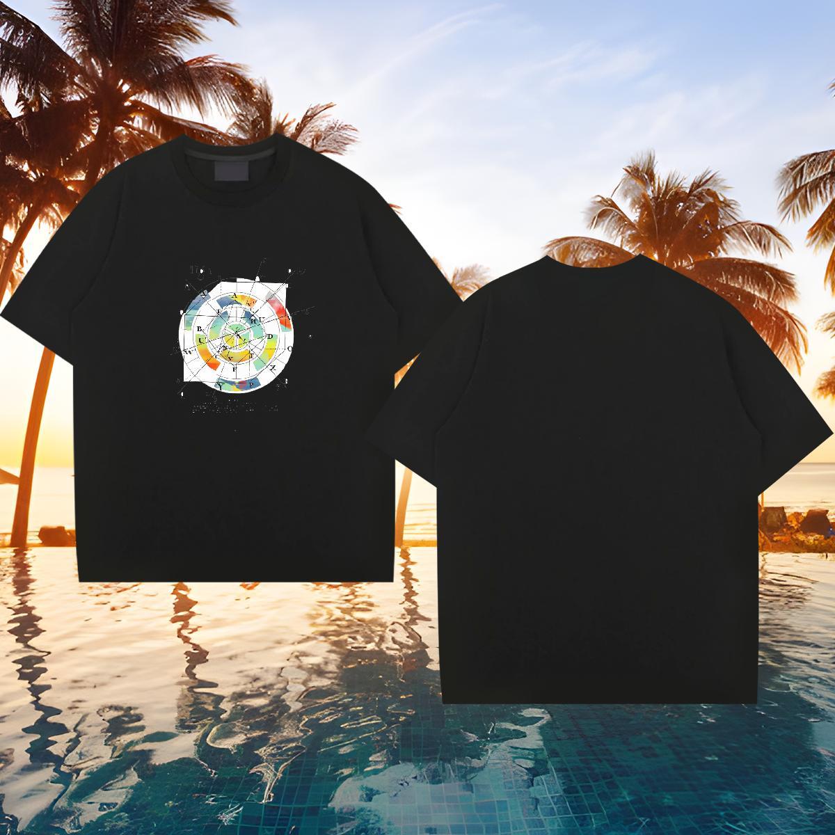 Classic Casual T Shirts Men math Wear 100% Cotton 230g Sport Comfortable Customized Breathable Short Sleeve Tshirt for Man Woman