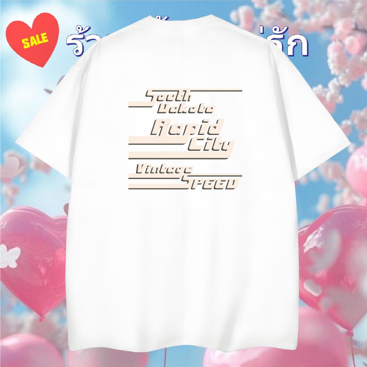 2024 New T Shirt For Man letter Tee Shirt 230g Pure Cotton Street Loose Fit Customized Breathable Crew Neck Tshirts