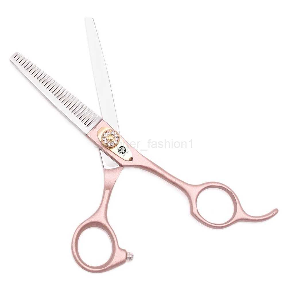 Hair Scissors 5.5 6 7 Japan 440C Professional Hairdressing Scissors Hair Cutting Shears Thinning Shears Haircut Shears Z9105XJ240807