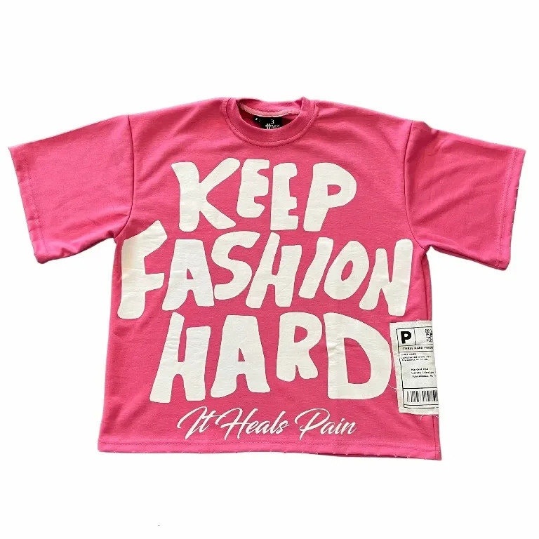 Hip Hop Letter Graphic Print Oversized T Shirt Streetwear Y2K Clothes Gothic Men T Shirts Cotton Short Sleeve Tops Men Clothing 240807
