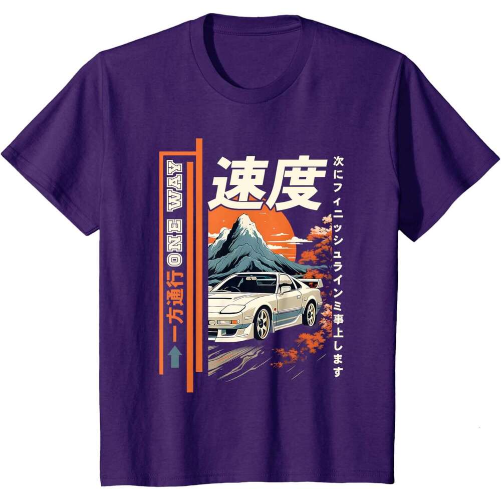 T shirt for Mens Retro Vintage Japanese JDM Ride Legendary Race Car Graphic T-Shirt shirts tshirt graphic tee Casual tops summer clothes Short sleeve