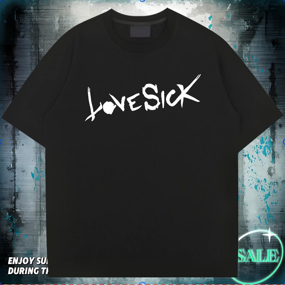 DIY T Shirt For Man letter Clothings 230g Cotton Summer Casual Comfortable Customized Breathable Tshirts