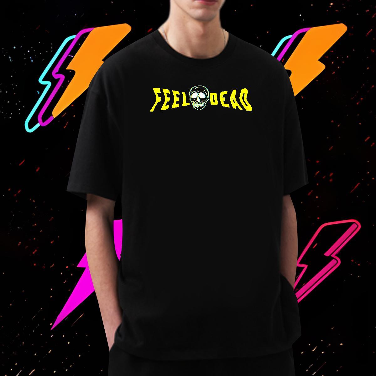 Classic T shirt skull Tshirts 230g Cotton Casual Daily Wear High Quality DIY Anime Breathable Short Sleeve Mens Tshirts