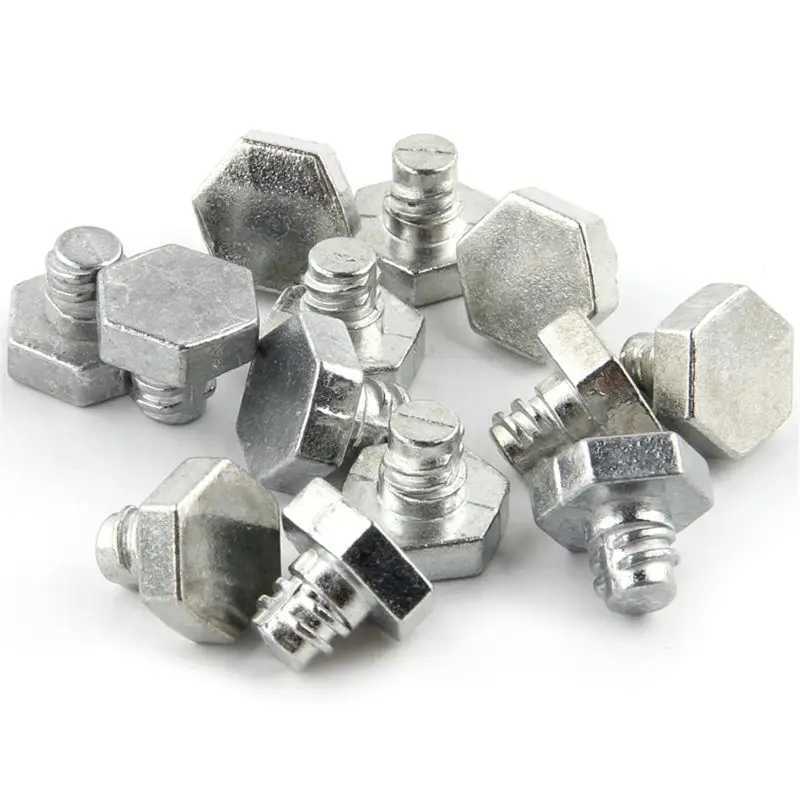 Beyblad Spinning Top Fight Parts Metal Face Bolts Performance Tip Pack 6pcs/ lot Y240803