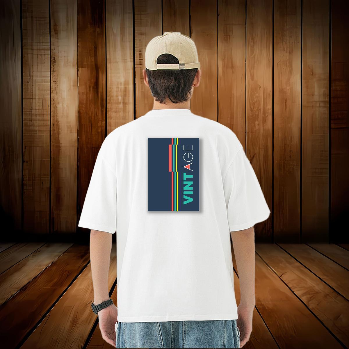 Fashion Design T-Shirts letter Clothings 100% Cotton 230g Casual Daily Wear Cool Custom Anime Breathable Short Sleeve Mens Tshirts