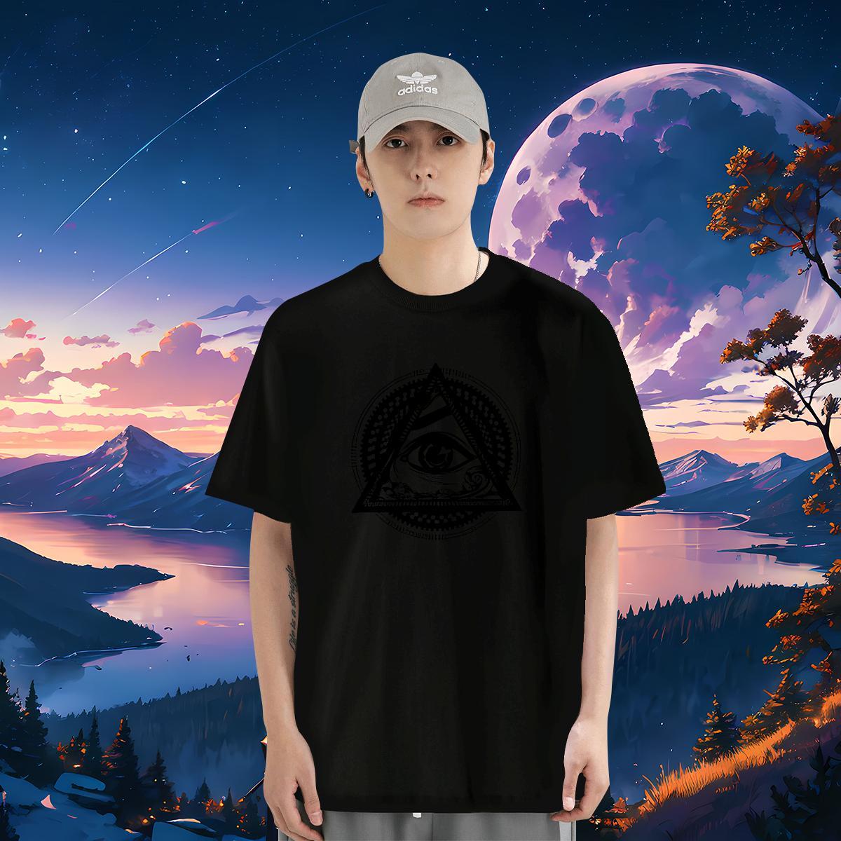 Custom T Shirt For Man logo Top Tees 100% Cotton 230g Outdoor Wholesale Graphic Pure Cotton Men Tops Tees