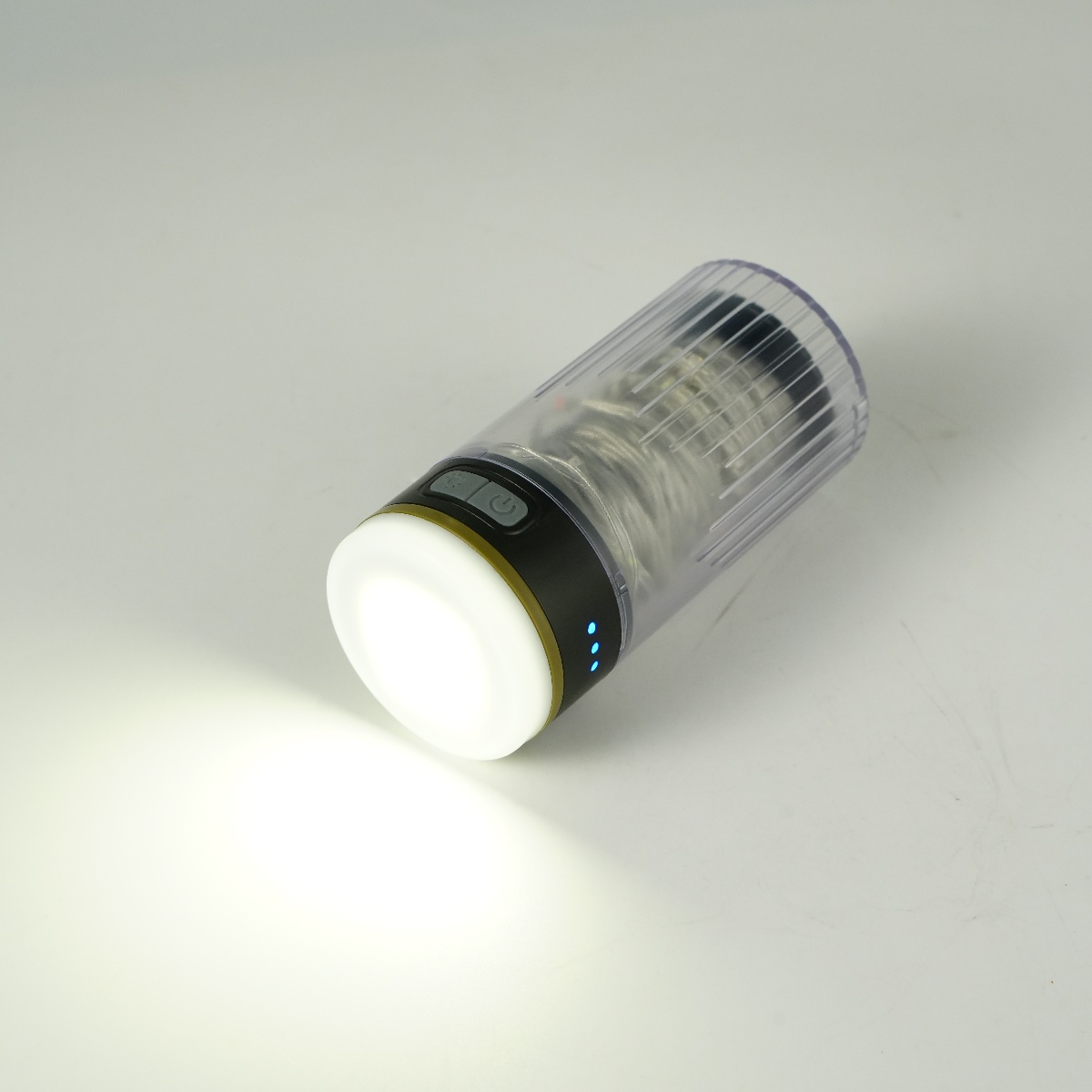 Retractable Outdoor Camping Light Set - Includes 10M Light String with Multiple Functions, USB Charged, Ideal for Campsite Tents & Emergency Use