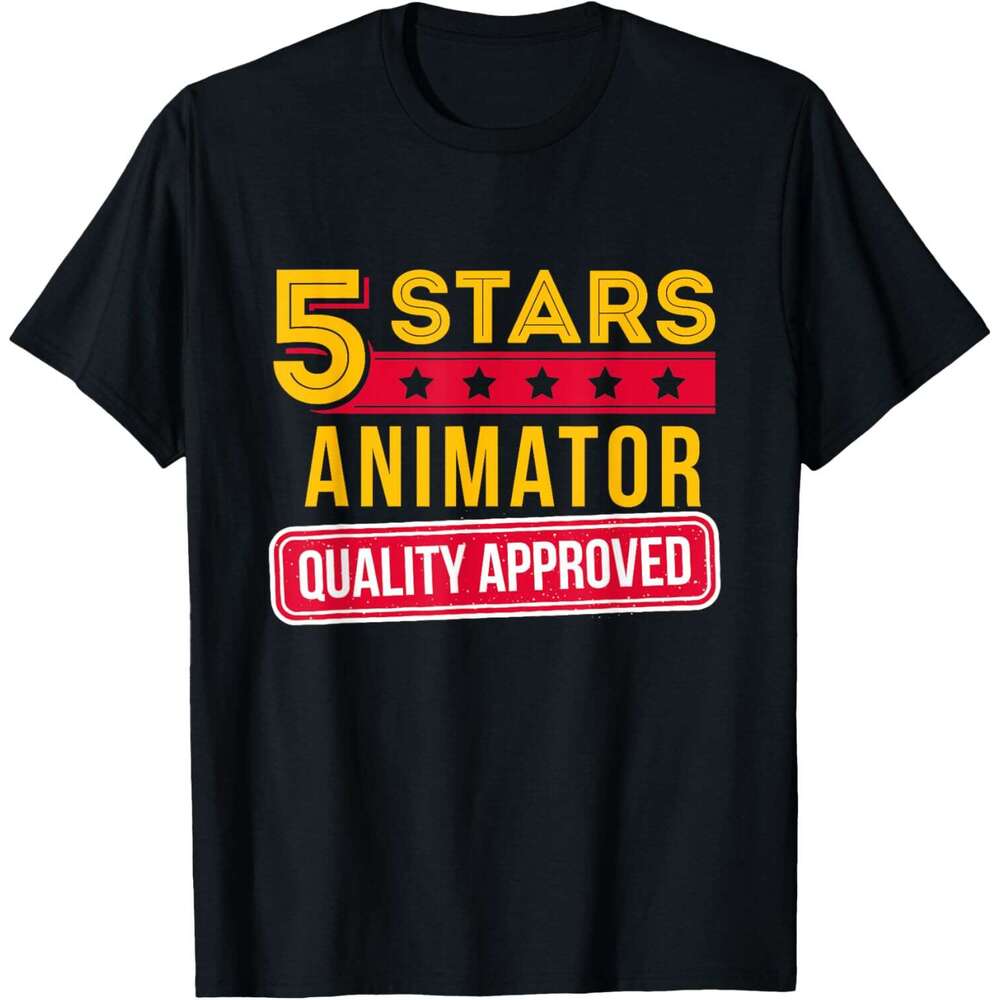 T shirt for Mens 5 Stars Funny Animation Drawing Gift T-Shirt shirts tshirt graphic tee Casual tops summer clothes Short sleeve Free shipping