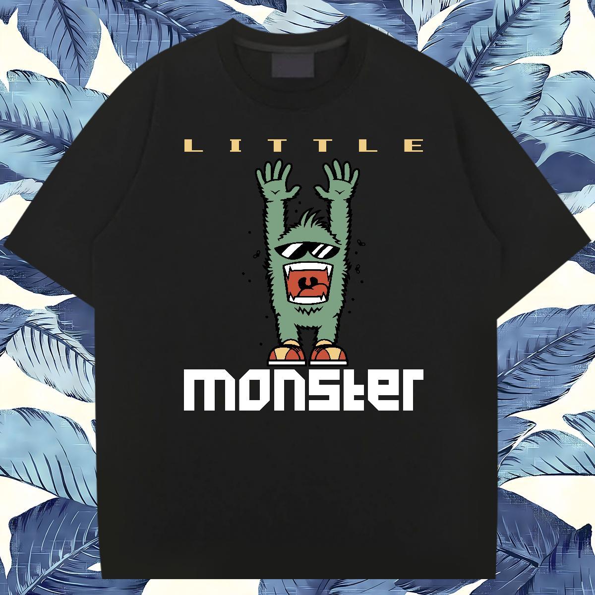 Fashion New T Shirts Men ET Tshirts 230g 100% Cotton Daily Outfit Wholesale DIY Printed Crew Neck Breathable Men Clothes T-Shirt