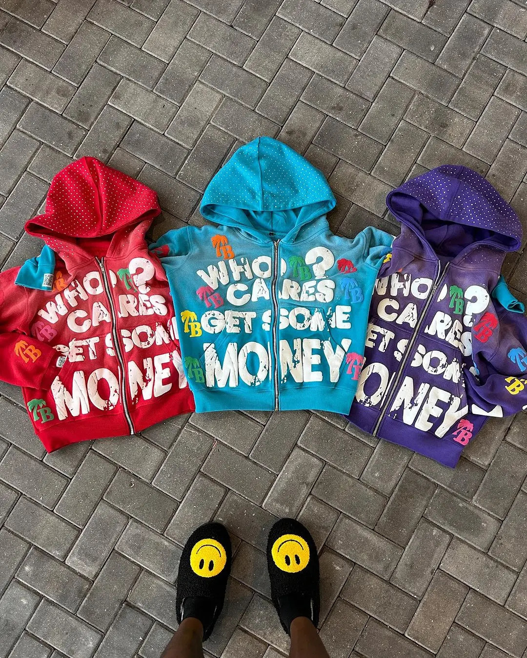 American Street Women Retro Hip Hop Plus Size Letter Pattern Hooded Sweatshirt Womens Retro Harajuku Gothic Casual Y2K Top 240807