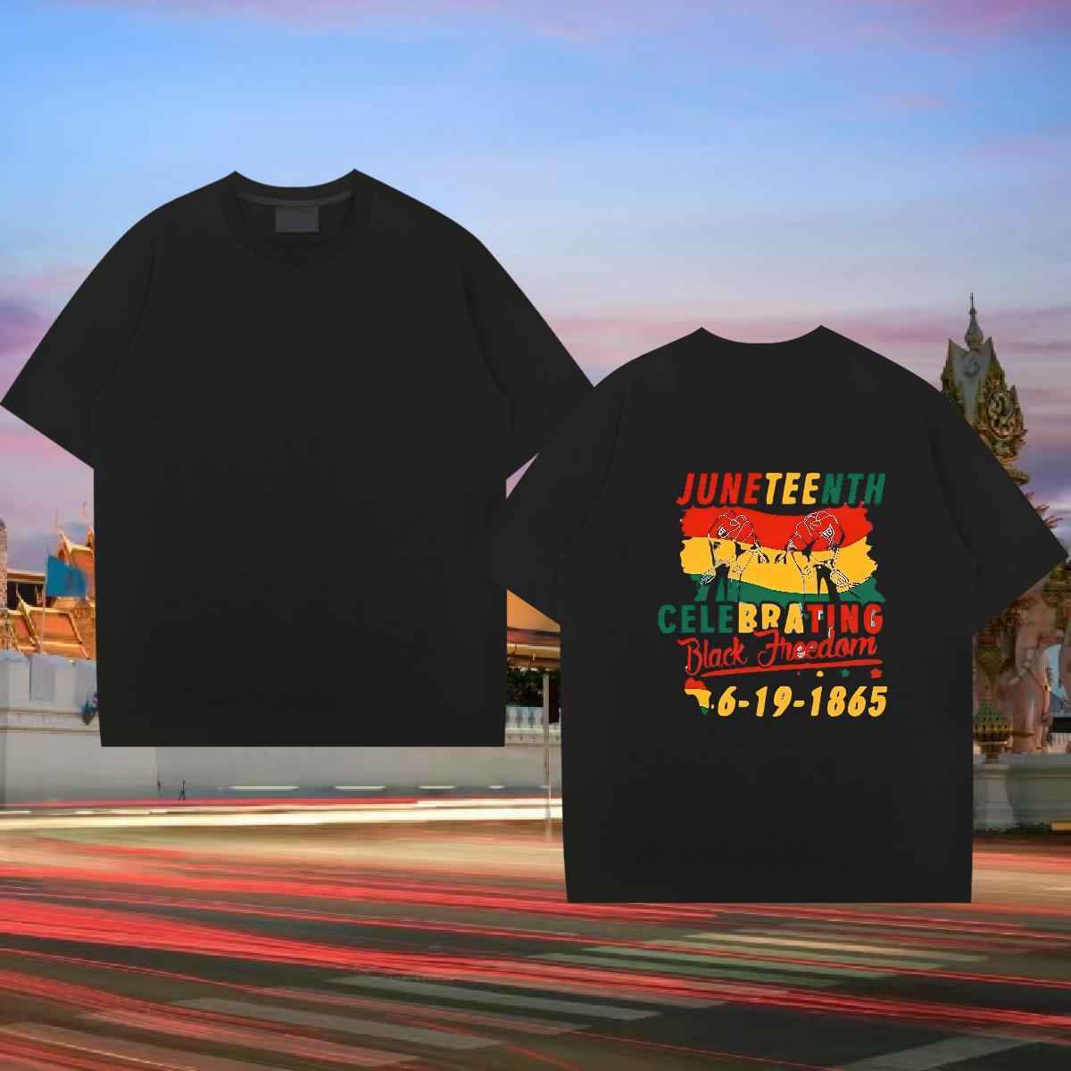 2024 Designer Men T Shirts hands Tees 230g Cotton Street Casual Brand DIY Printed Round Neck Short Sleeve Couples T Shirts