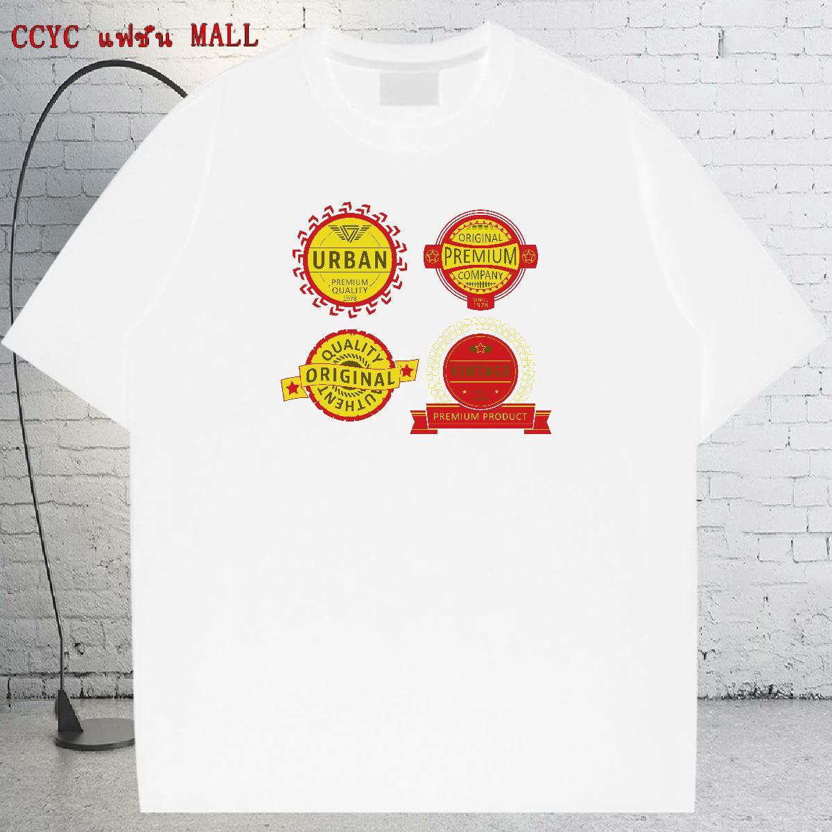 Fashion Casual T-Shirts for Men letter Top Tees 230g Cotton Casual Daily Wear Cool Plus Size Custom O Neck Short Sleeves Tshirt for Man Woman