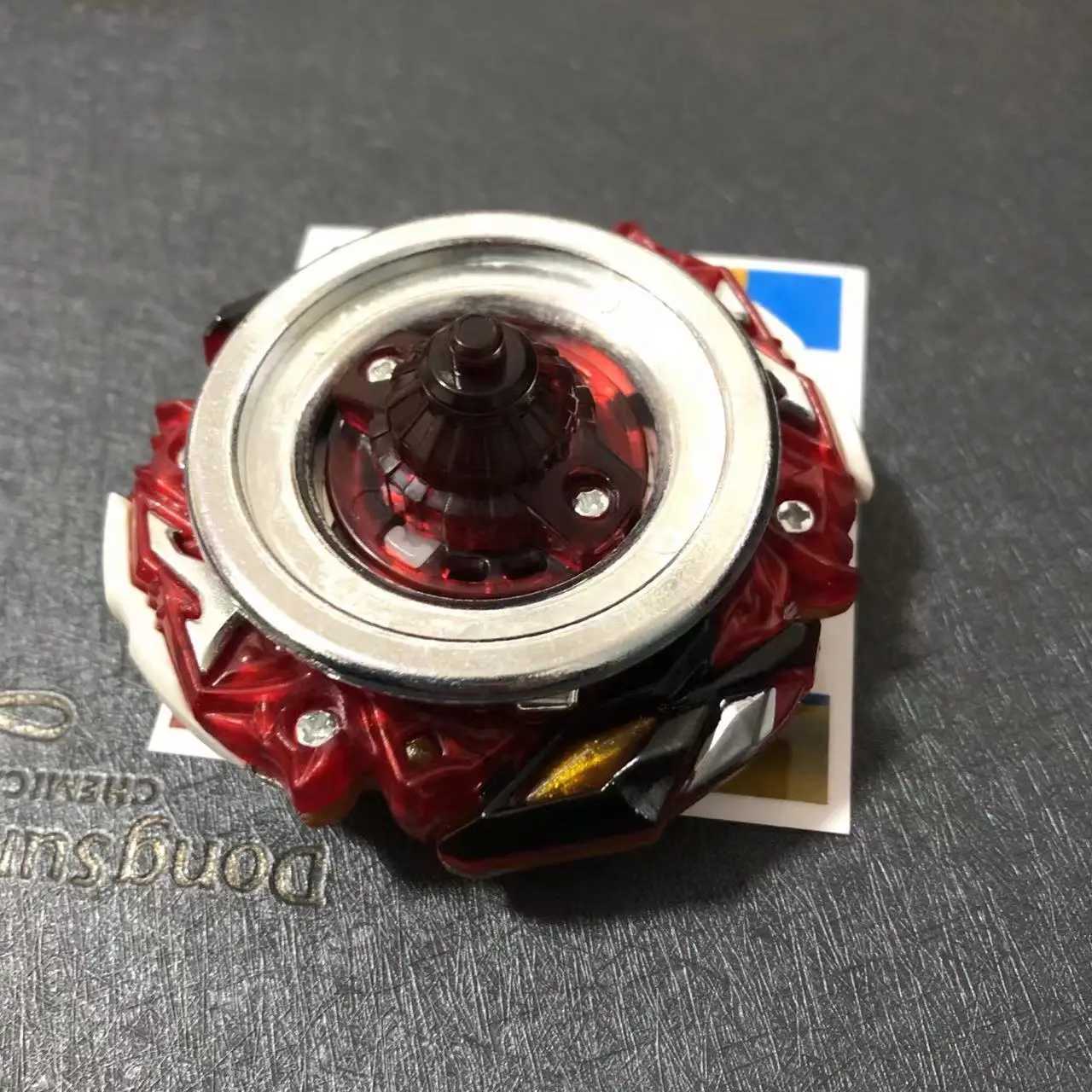 Single B-205 Spinning Tops Spriggan Ultimate Valkryrie Solong4u Toys for Children Y240803