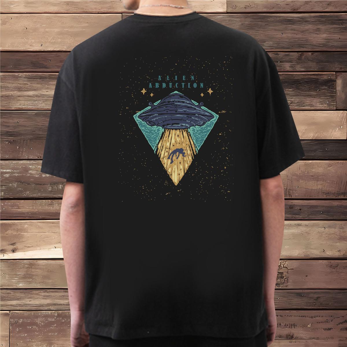 2024 Summer T shirt ET Tees Shirts 230g 100% Cotton High Street Hip Hop High Quality Plus Size Cartoon O-Neck Short Sleeve Men Tops Tees