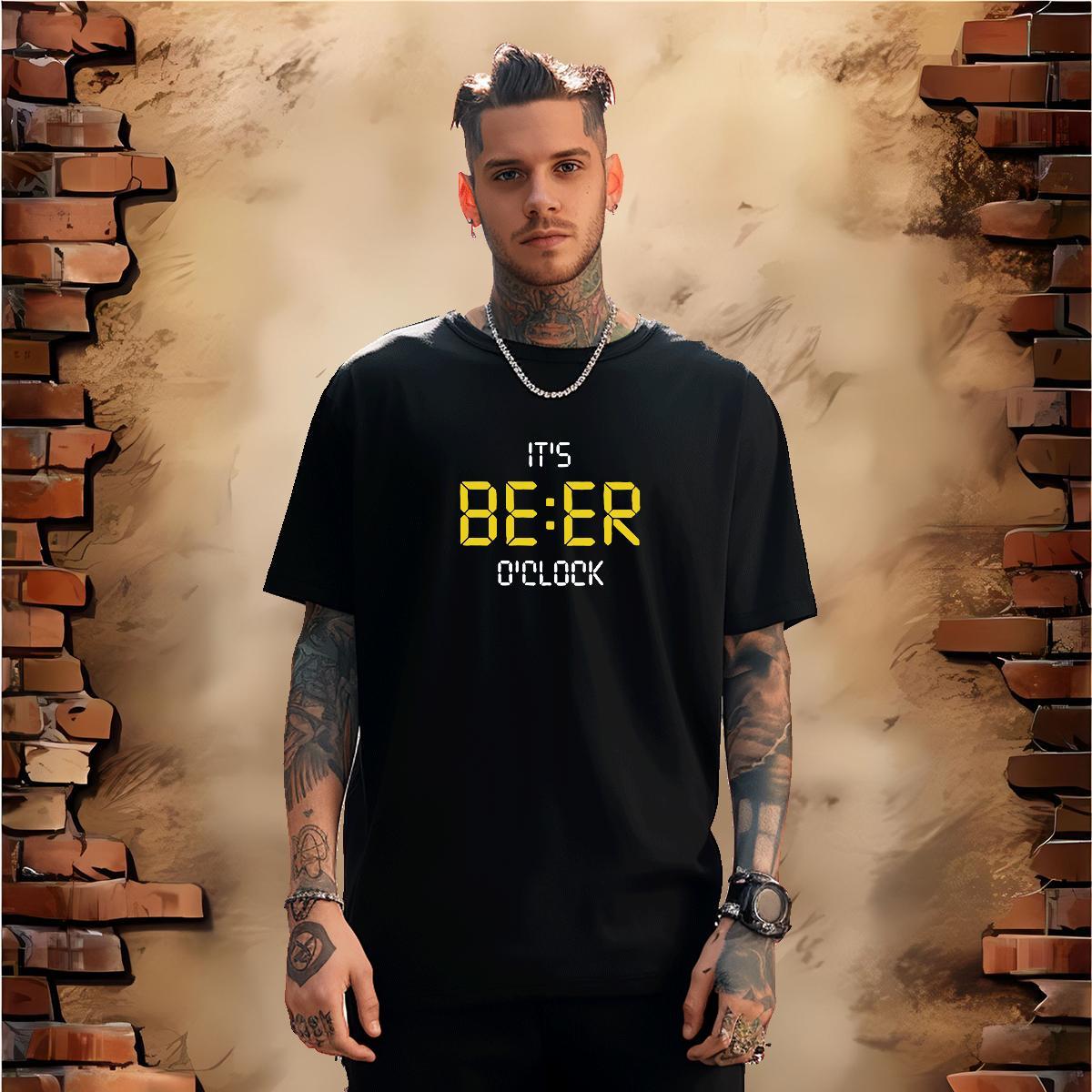 Custom T Shirt For Man letter Tops Tees 230g Pure Cotton Sport Cool DIY Printed Round Neck Short Sleeve Tshirts
