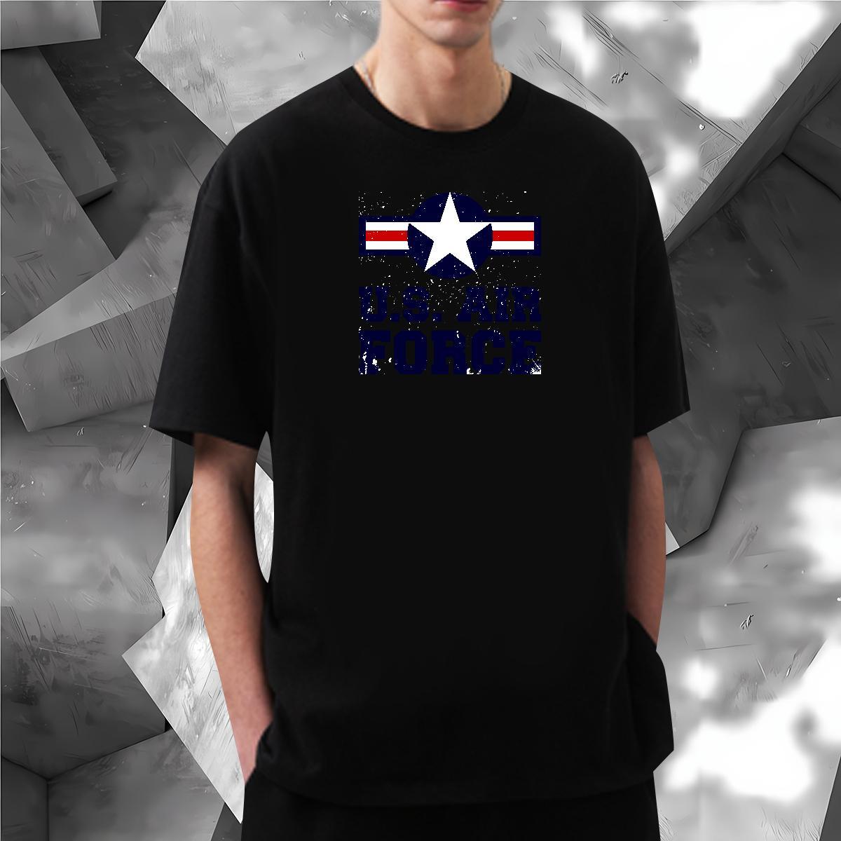 Fashion Casual Man T Shirts letter Tees 230g Cotton Sports Casual Classic Custom Anime Short Sleeve Soft Men Clothes T-Shirt
