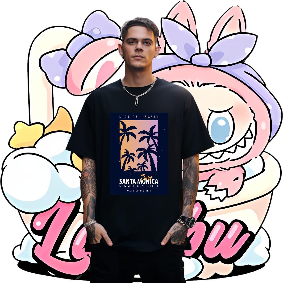 Brand Mens T Shirts tree Tee Shirt 230g Pure Cotton Sports Casual High Quality DIY Printed Breathable Short Sleeve Mens Tshirts