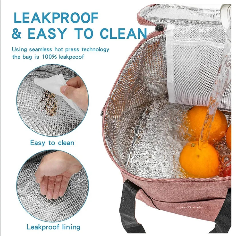 lunch bag portable waterproof oxford cloth lunch boxlunch bagkids girls lunch boxinsulated lunch baglunch boxes 240805