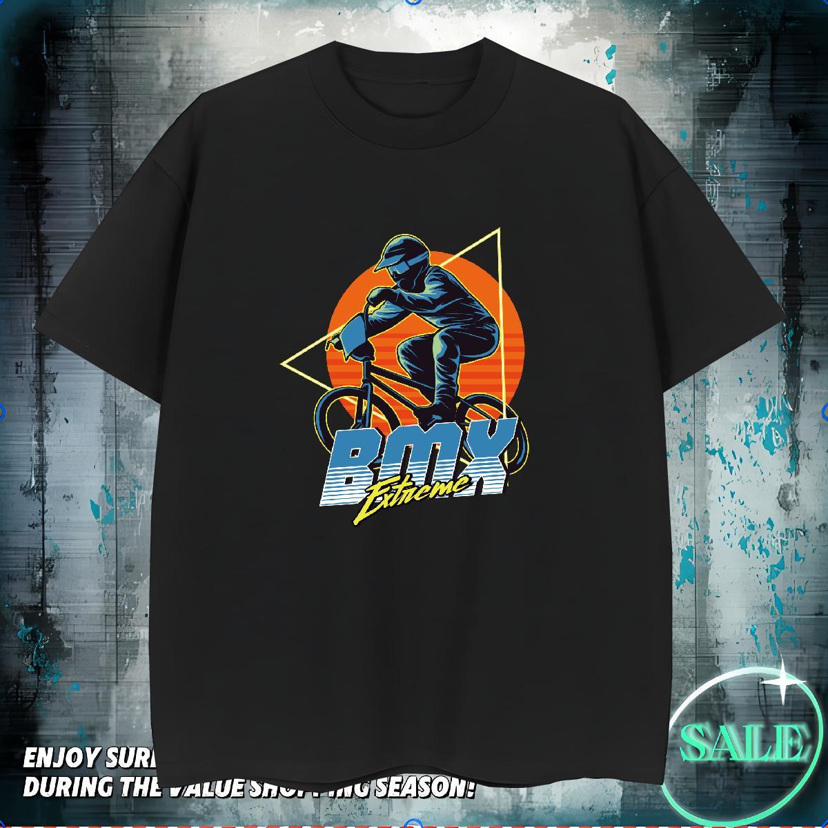 2024 Summer T-Shirts Motorcycle Tshirts 100% Cotton 230g Sports Casual Classic Oversized 3XL 4XL Short Sleeve Soft Men Tops Tees