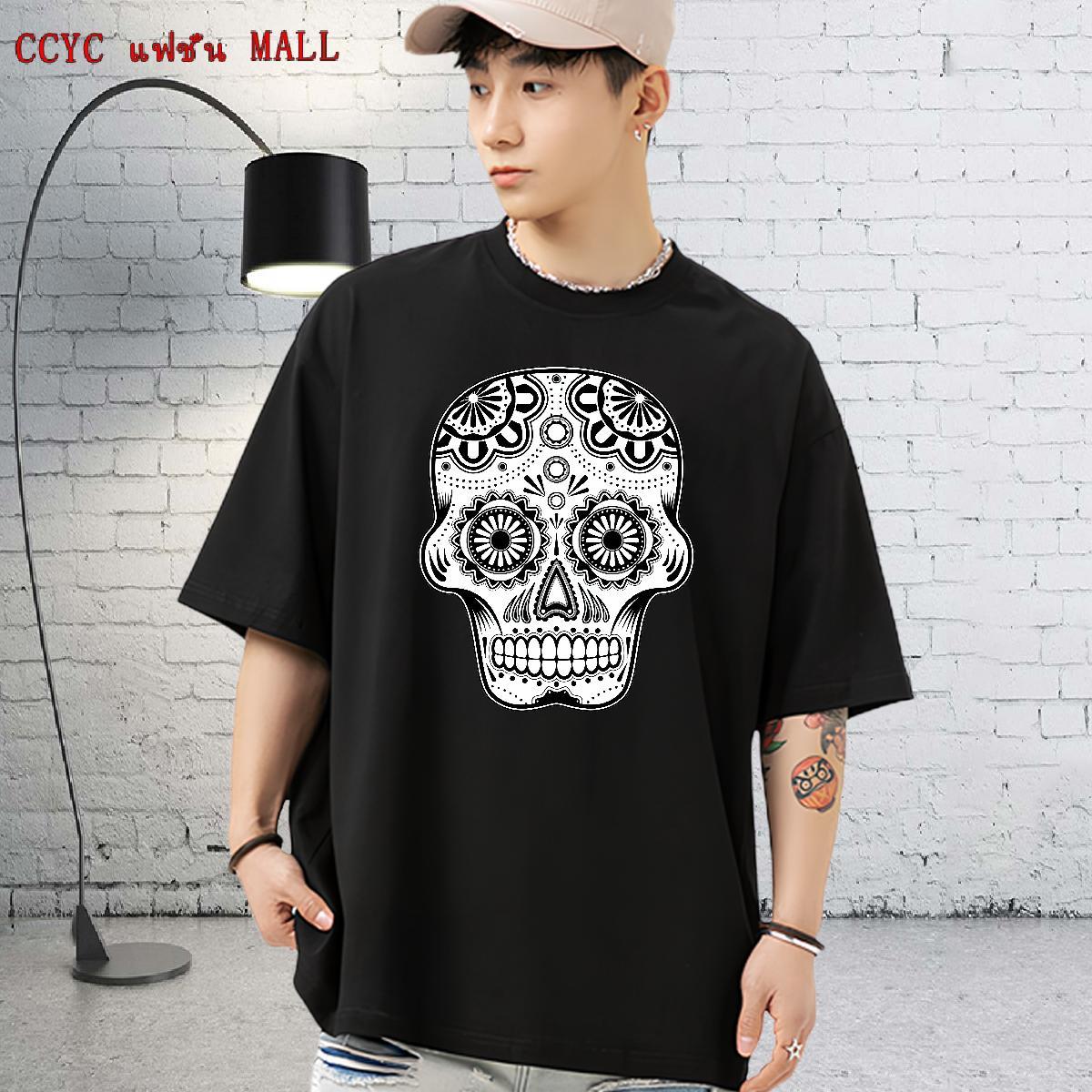 2024 Summer T Shirts Men monster Top Tees 100% Cotton 230g Sport TOP Quality Custom Print Plus Size Crew Neck Breathable Mens Tshirts