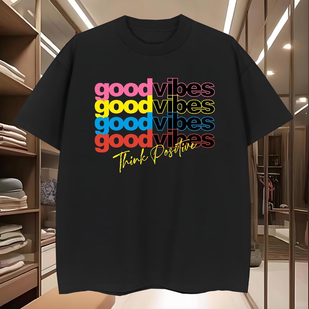 New T-Shirts letter Tops Tees 230g 100% Cotton Home Outdoor Cool DIY Logo Oversized Breathable Short Sleeve Men Clothes T-Shirt