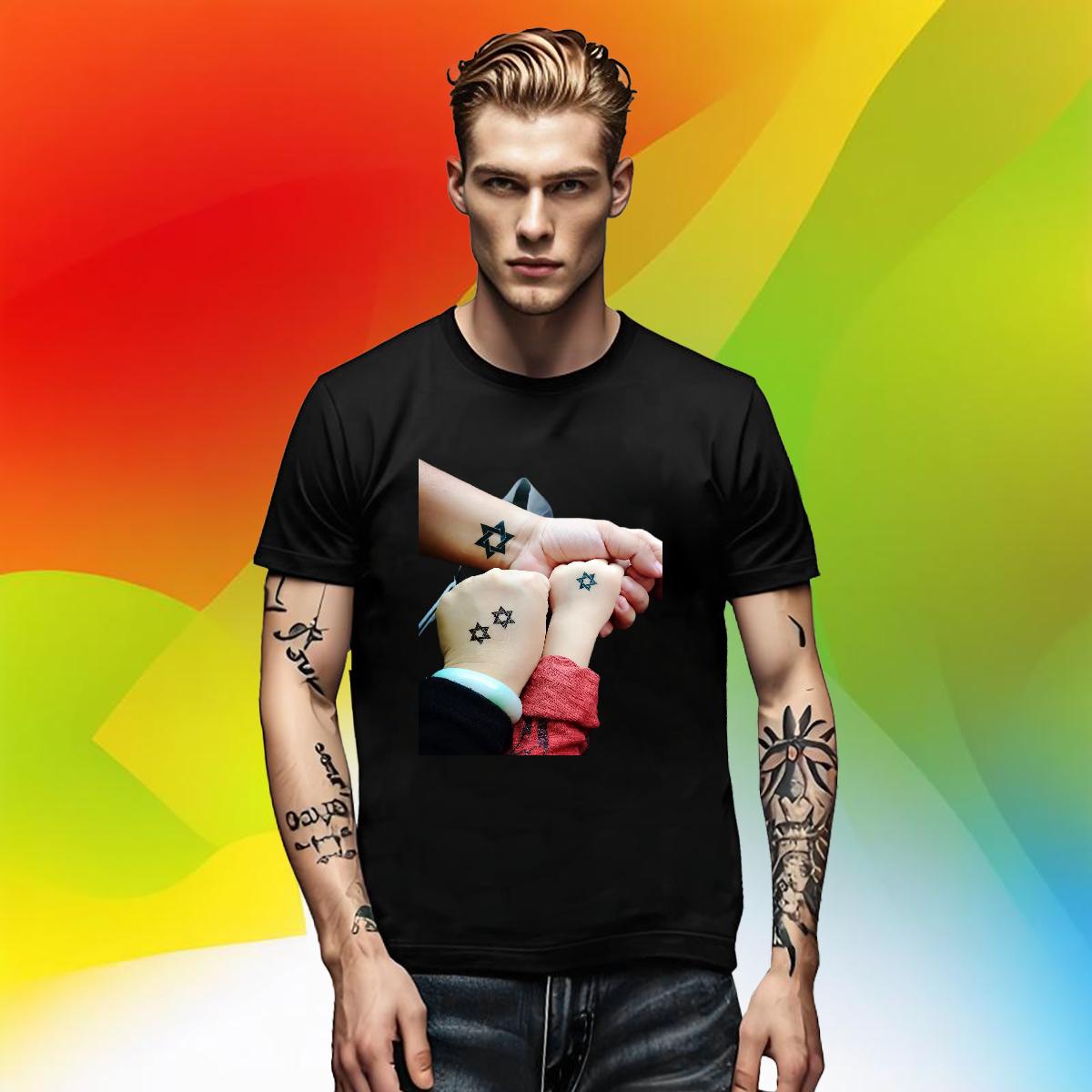 High Quality Men T Shirts 230g Pure Cotton Beach Short Sleeve O-Neck Men Tshirts 2024 Designer Custom Printed Wear