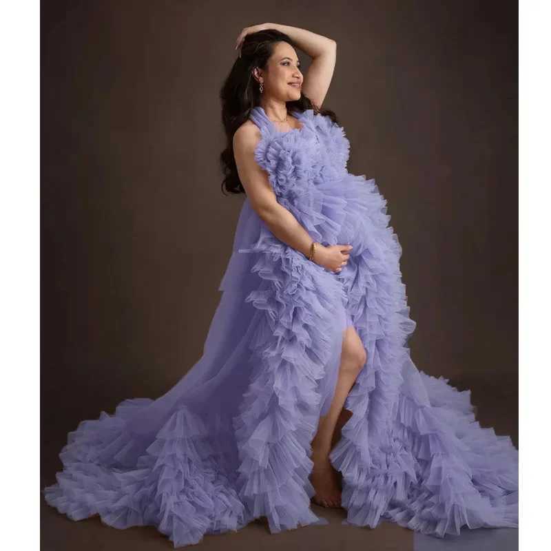 Tulle Maternity Gown Dress Pregnancy Dress For Photoshoot Blush Tulle Maternity Custom Wedding Dress Baby ShowerY240806