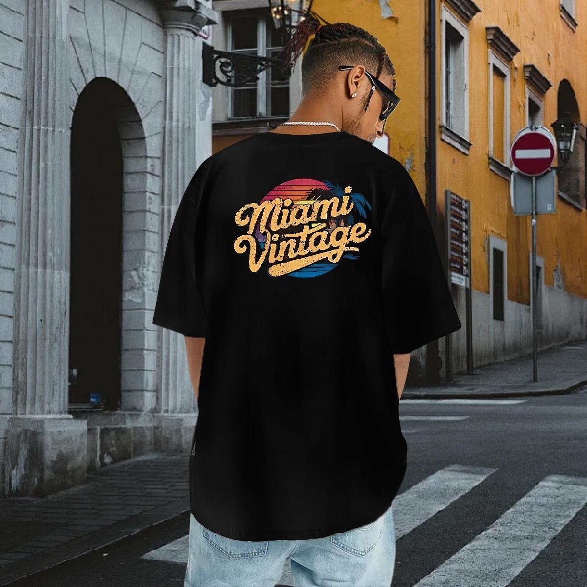 Fashion Casual T-Shirts letter Tees 230g Cotton Hip Hop Street Loose Graphic Breathable Crew Neck Couples T Shirts
