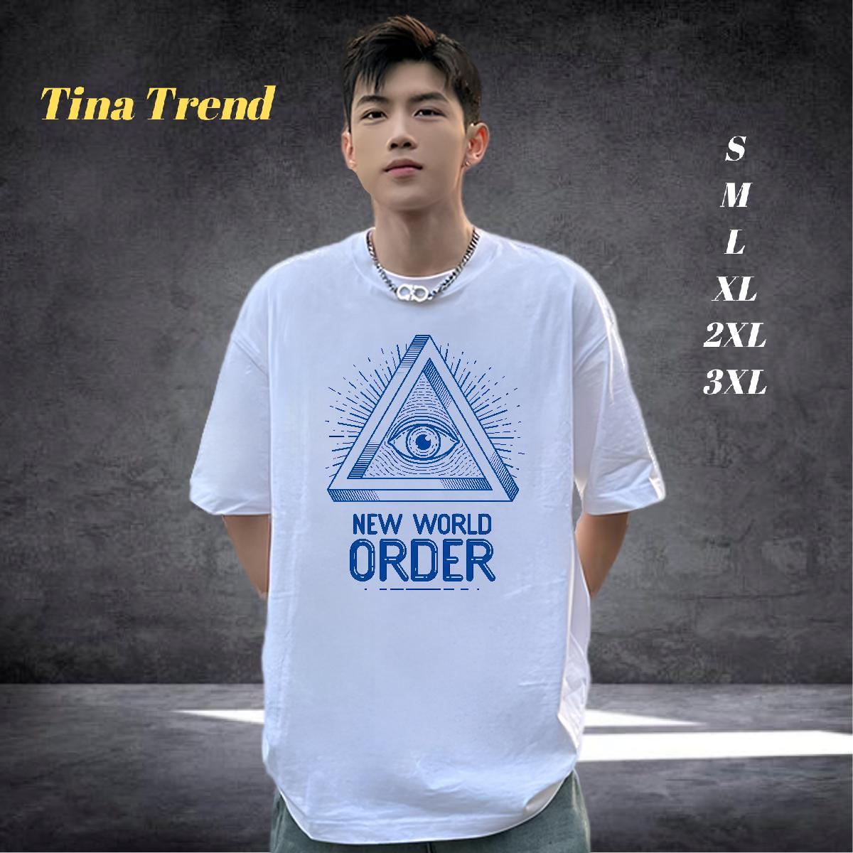 2024 Designer Mens T Shirts eye of the devil Tees Shirts 230g Cotton Anime Printing Street Free Shipping DIY Printed Pure Cotton Tshirts