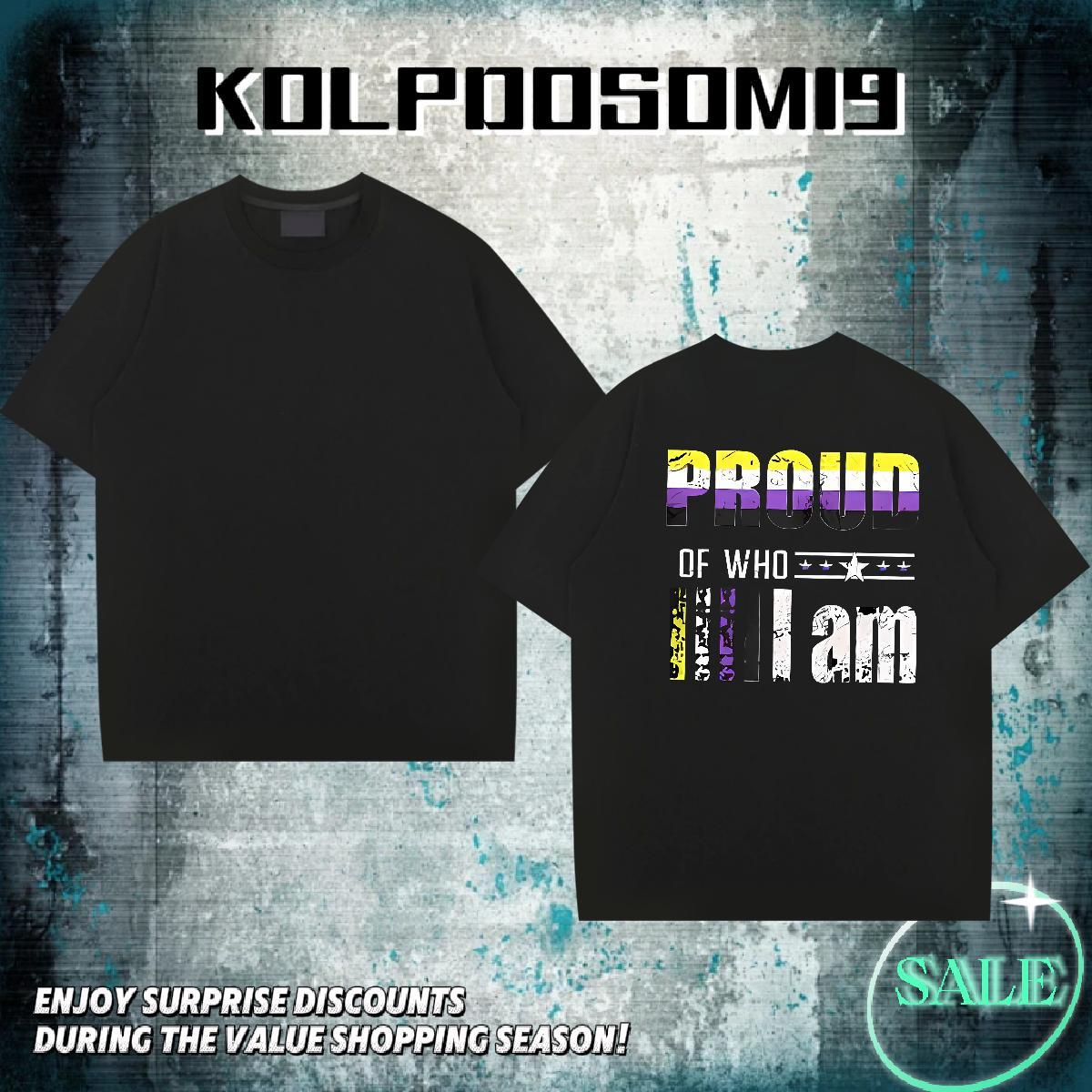 Casual New Man T Shirts letter Tops Tees 230g Pure Cotton Outdoor Comfortable DIY Printed Crew Neck Breathable Men Tops Tees