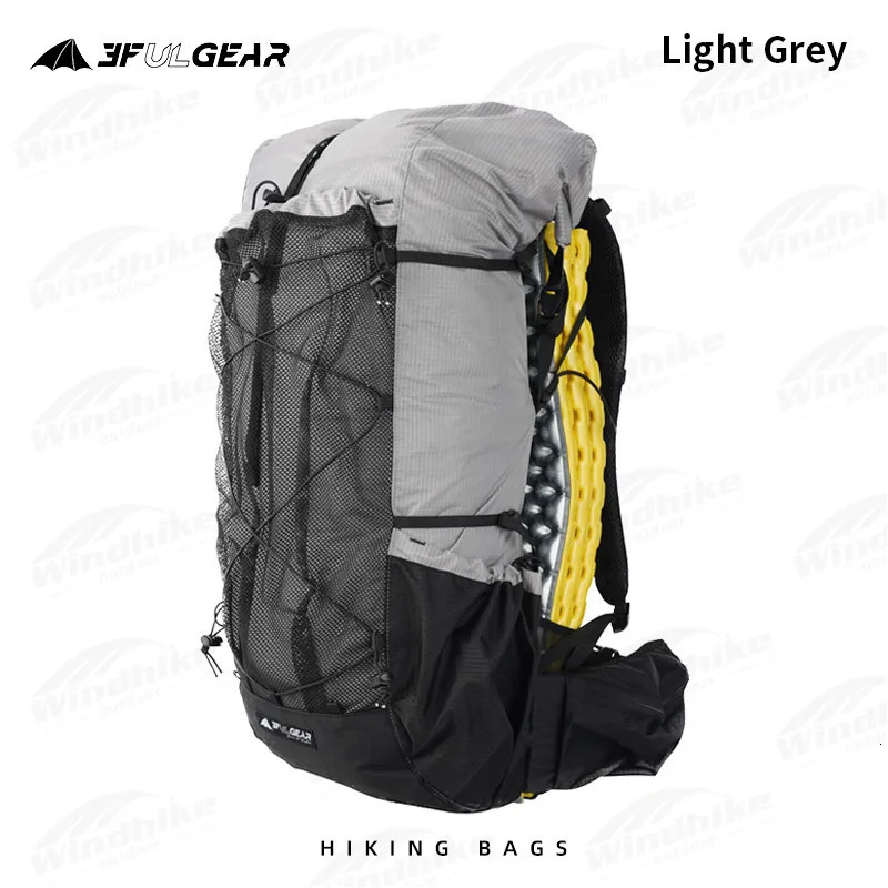 3F UL GEAR QIDIAN 20 Outdoor 40L16L Ultra Light Backpack Lightweight WomensMens High Capacity Bag Nylon Waterproof Camping 240807 4