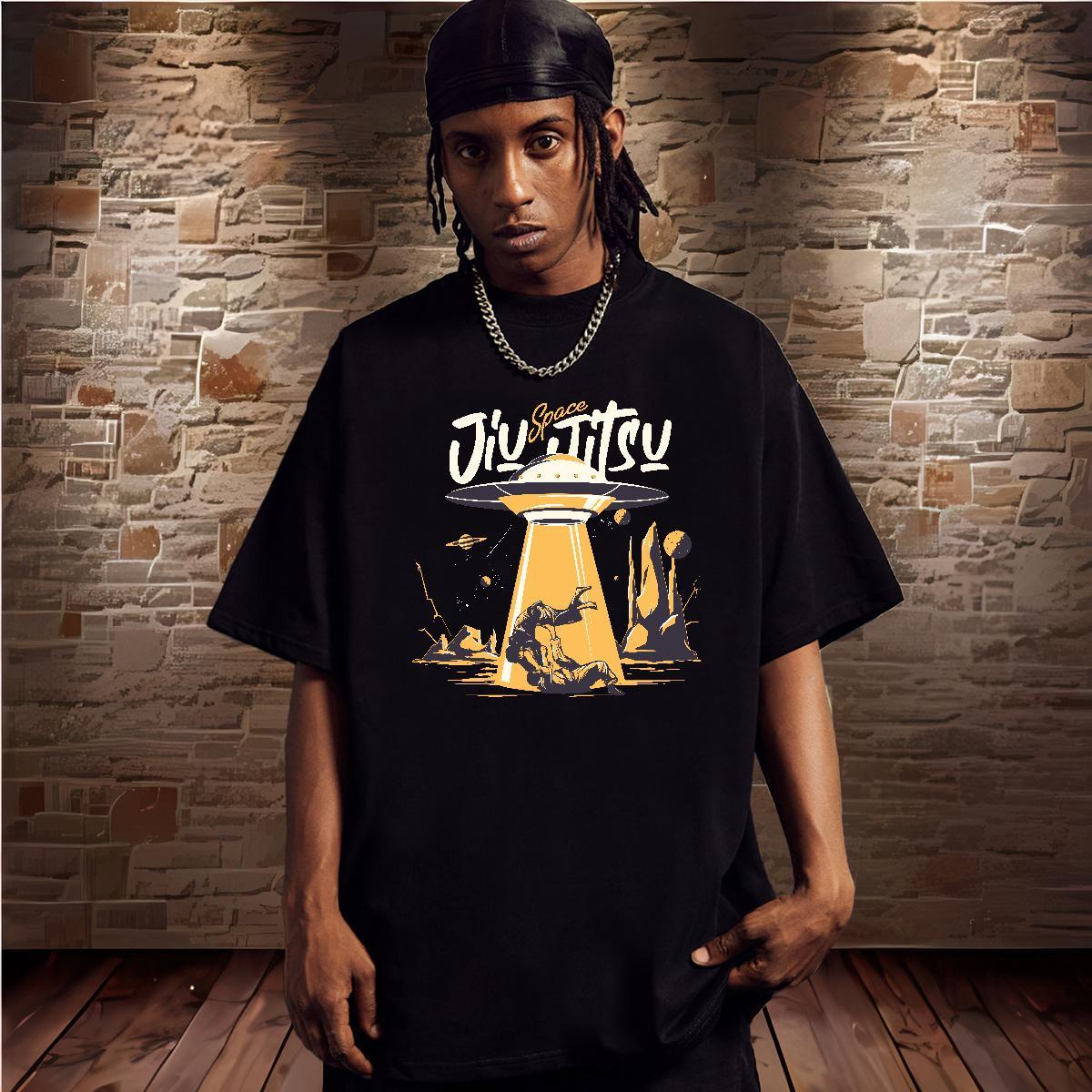 Factory Direct Mens T Shirts ET Tee Shirt 230g 100% Cotton Daily Wear Free Shipping Asian Size Pure Cotton Men Tops Tees