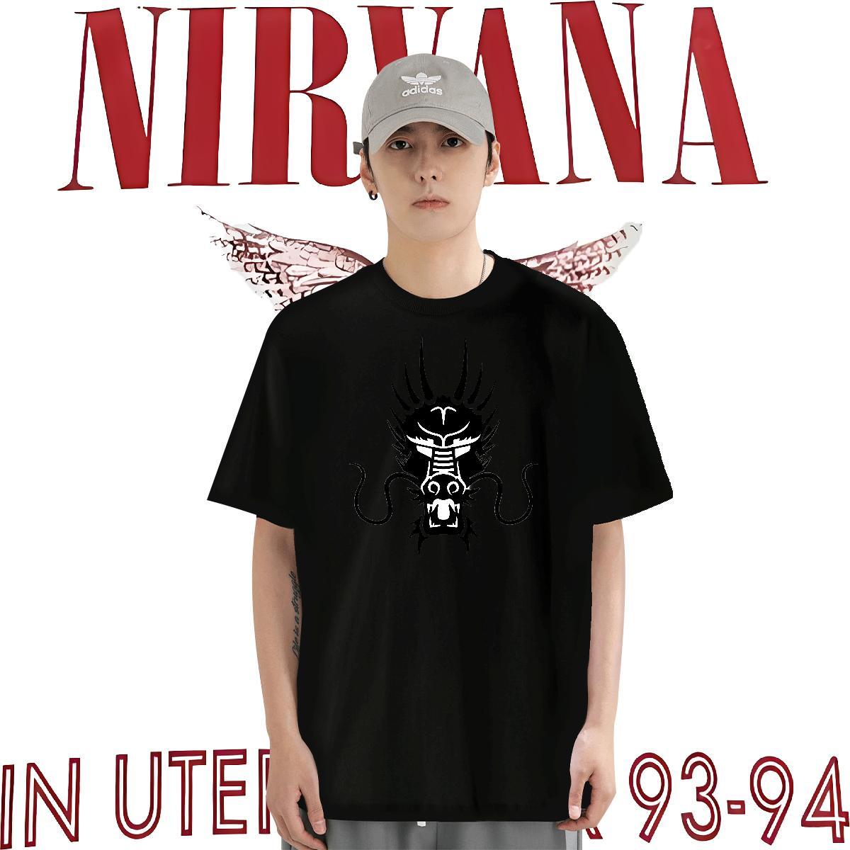 Casual New T-Shirts for Men Polos 100% Cotton 230g Casual Beach Loose Plus Size Cartoon Breathable Men Tshirts