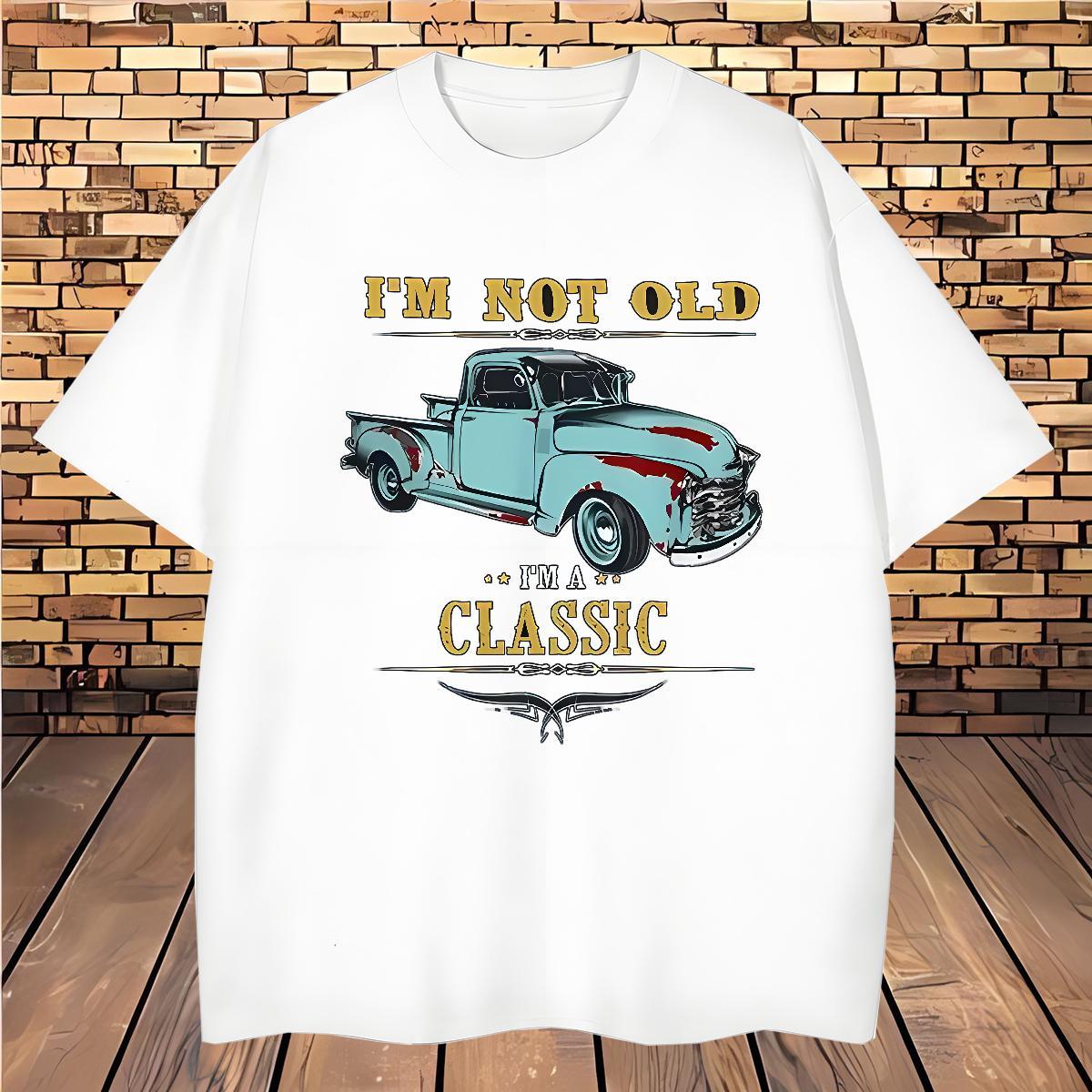 New Arrival T-Shirts car Clothings 230g Cotton Summer Casual Free Shipping Black White Breathable Short Sleeve Mens Tshirts