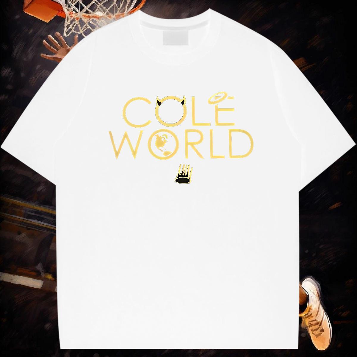 New T-Shirts for Men letter Top Tees 230g Cotton Beach Comfortable Custom Printed Breathable Soft Tshirt for Man Woman
