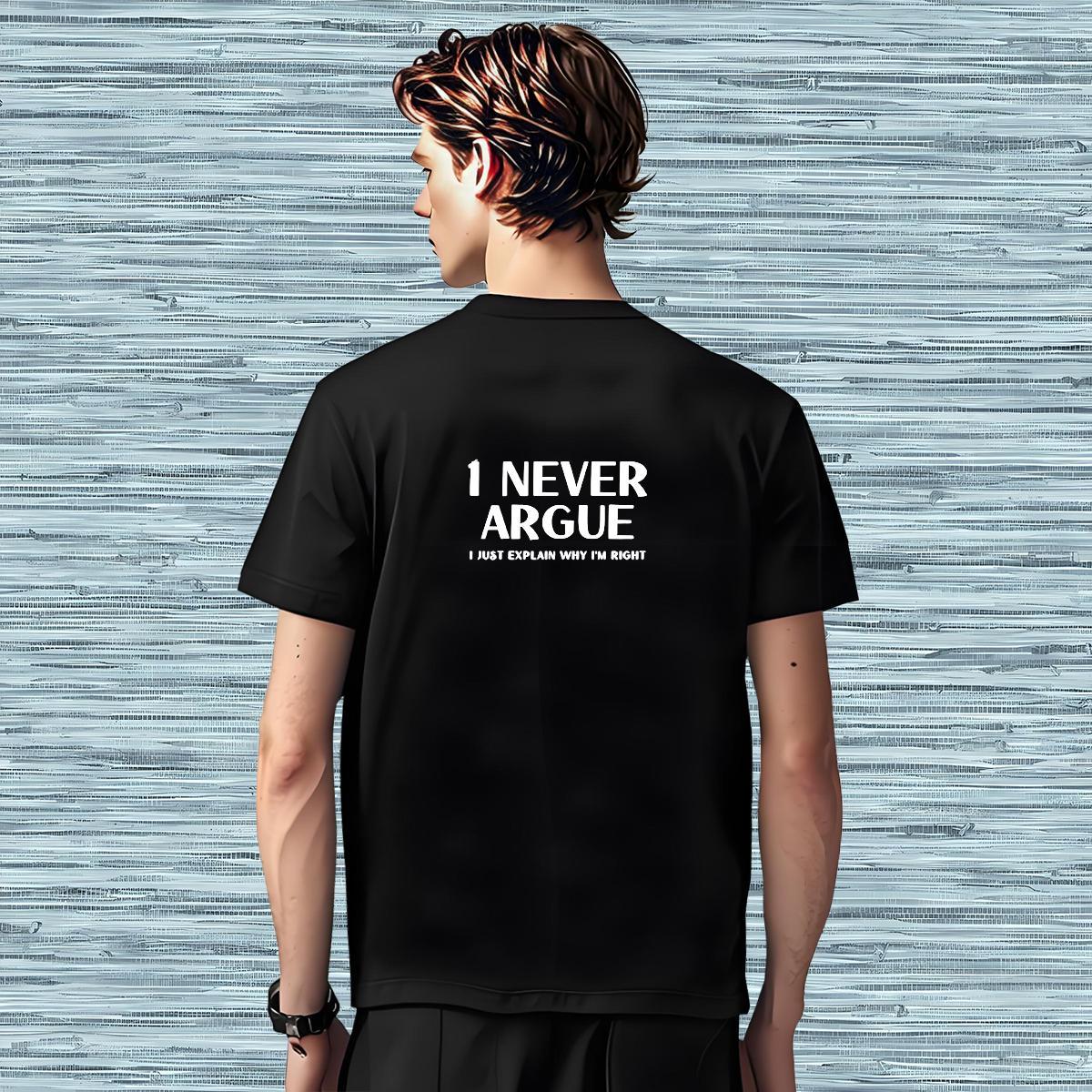 New Arrival T Shirts Men letter Tees Shirts 100% Cotton 230g High Street Hip Hop Soft Custom Anime Short Sleeve O-Neck Men Tees