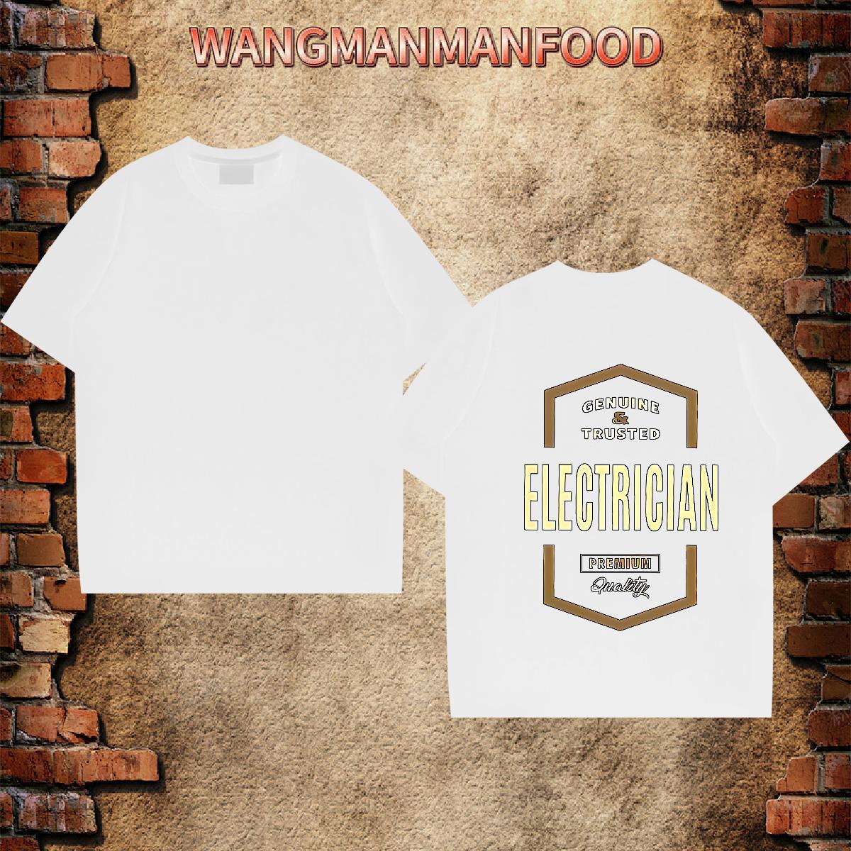 Factory Direct T-Shirts letter Tees 100% Cotton 230g Street wear Hip Hop Brand Cartoon Printing L-4XL Crew Neck Breathable Tshirts