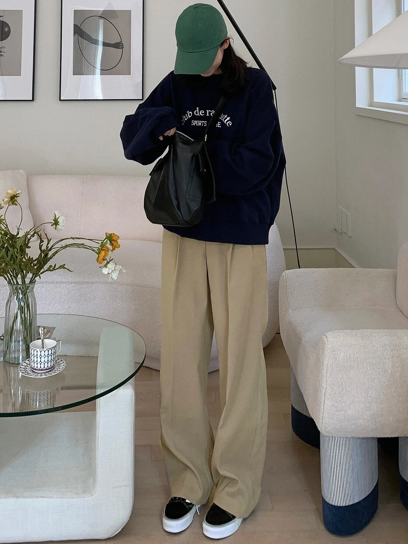 Club De Raquette Letter Printing WomenS Hooded Harajuku Oversize Hoodies Fashion Fleece Hoodie Autumn Casual Women Clothing 240807