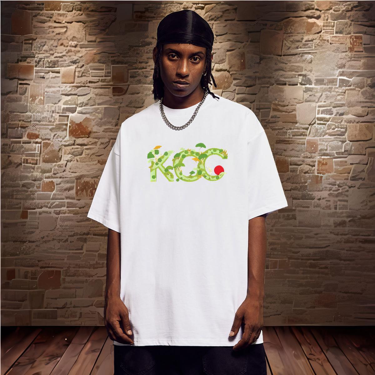 New Mens T Shirts letter Tee Shirt 230g Pure Cotton Sport Brand Custom Print Plus Size Breathable Short Sleeve Men Tops Tees